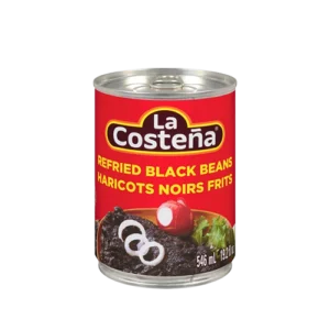Costeña Haricots Noirs Frits 346ml