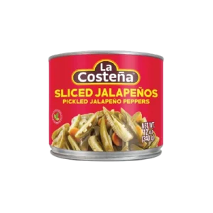 Jalapeno Sliced Costeña 330g