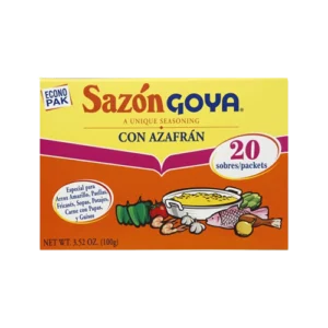 Goya Econopack Assaisonnement (Au Safran) 100g