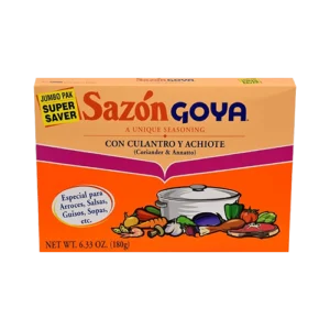 Goya Jumpo Assaisonnement Pack (Culantro et rocou) 180g