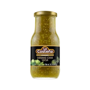 Chile Serrano Costeña 475ml