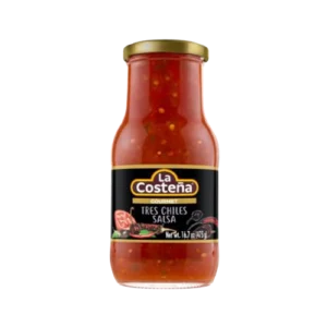 Tres Chiles Costeña 475ml