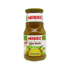 Sauce verte Herdez 431ml